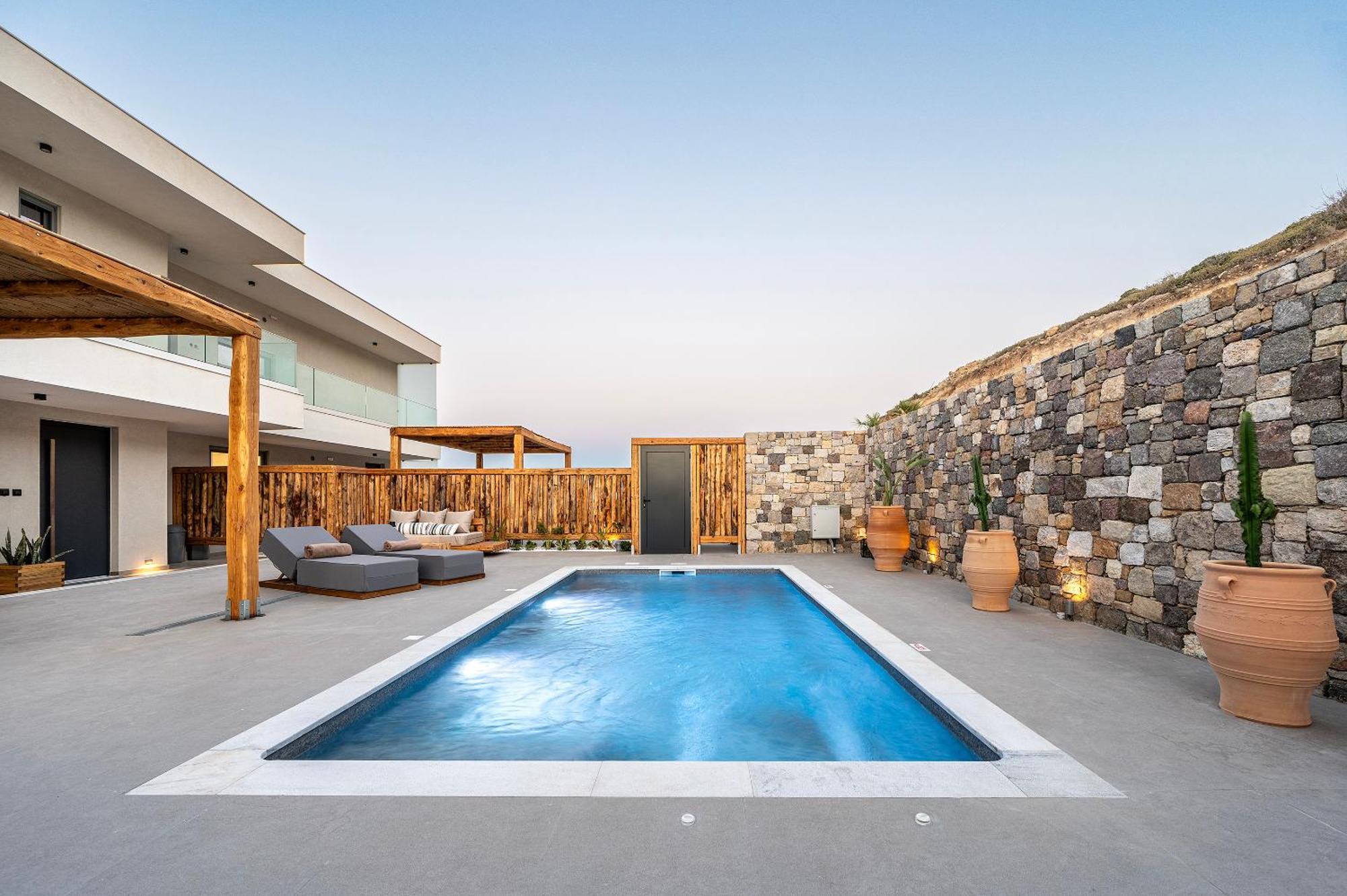 Mousonas Luxury Living Apartment Kámpos Екстериор снимка