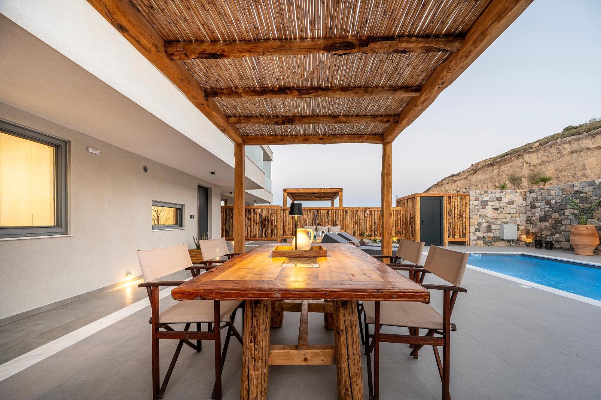 Mousonas Luxury Living Apartment Kámpos Екстериор снимка