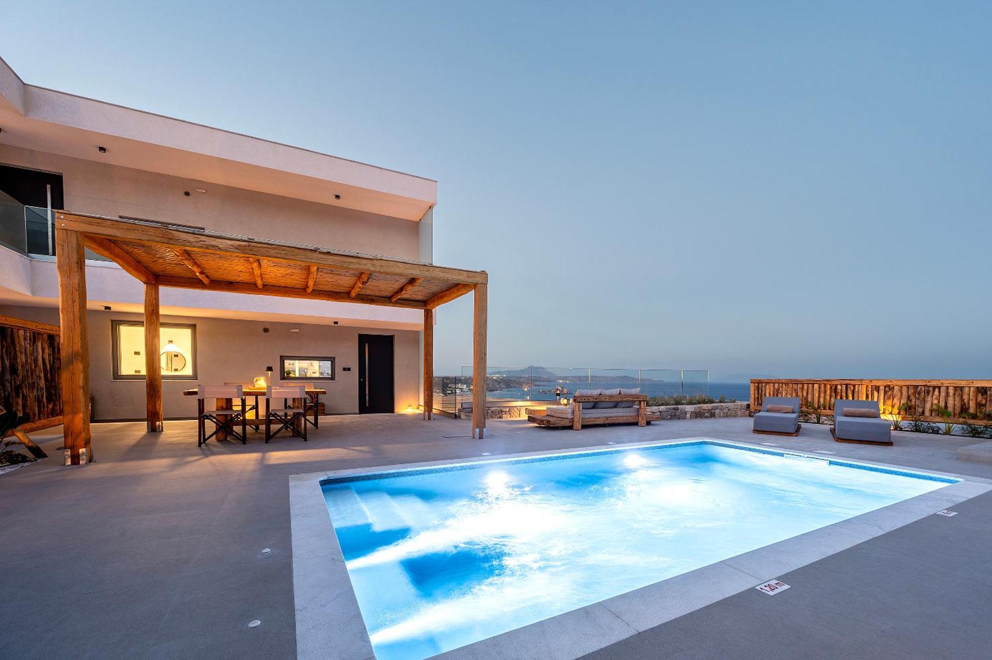 Mousonas Luxury Living Apartment Kámpos Екстериор снимка