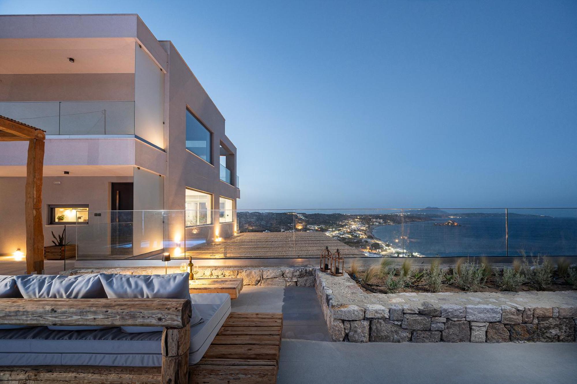 Mousonas Luxury Living Apartment Kámpos Екстериор снимка