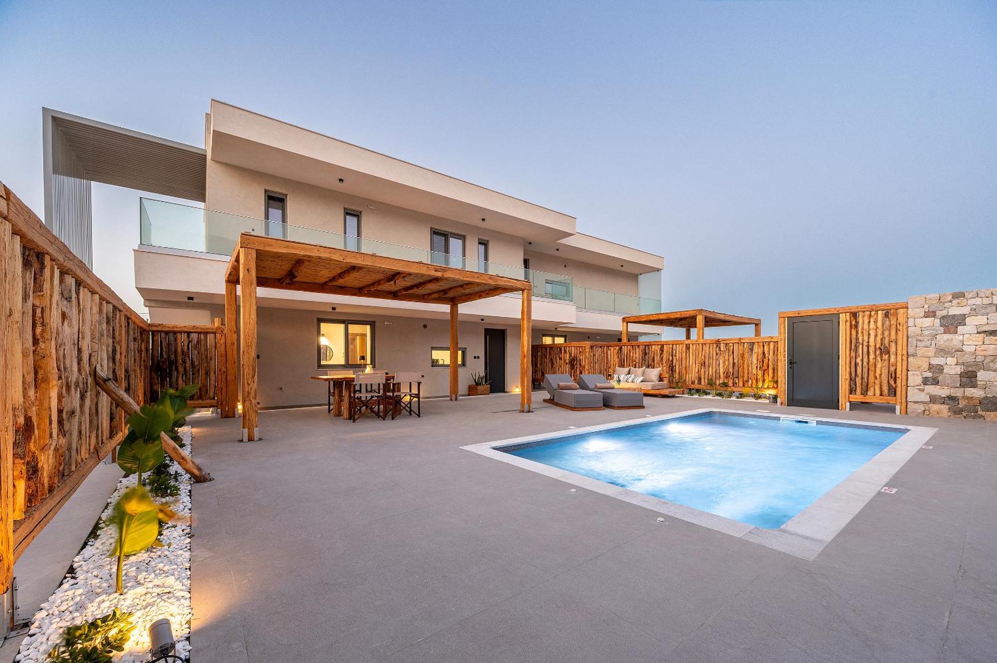 Mousonas Luxury Living Apartment Kámpos Екстериор снимка