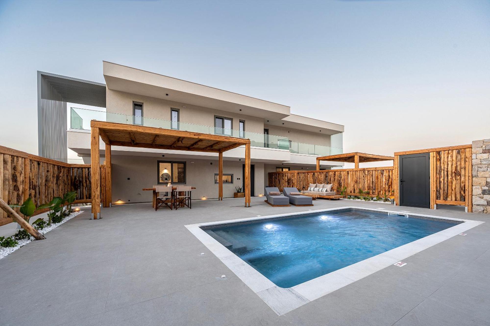 Mousonas Luxury Living Apartment Kámpos Екстериор снимка
