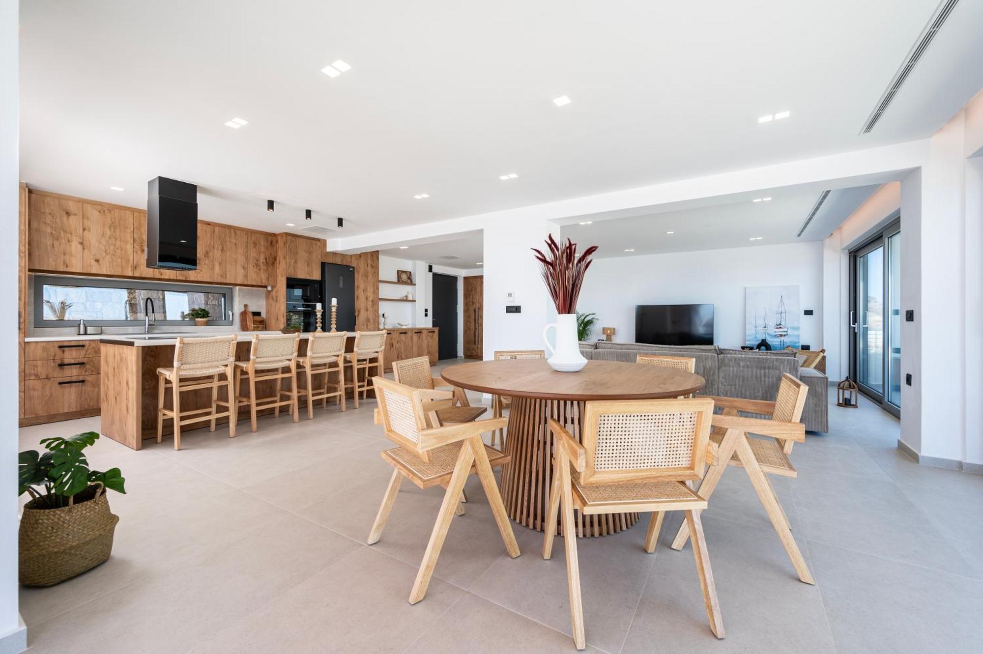 Mousonas Luxury Living Apartment Kámpos Екстериор снимка