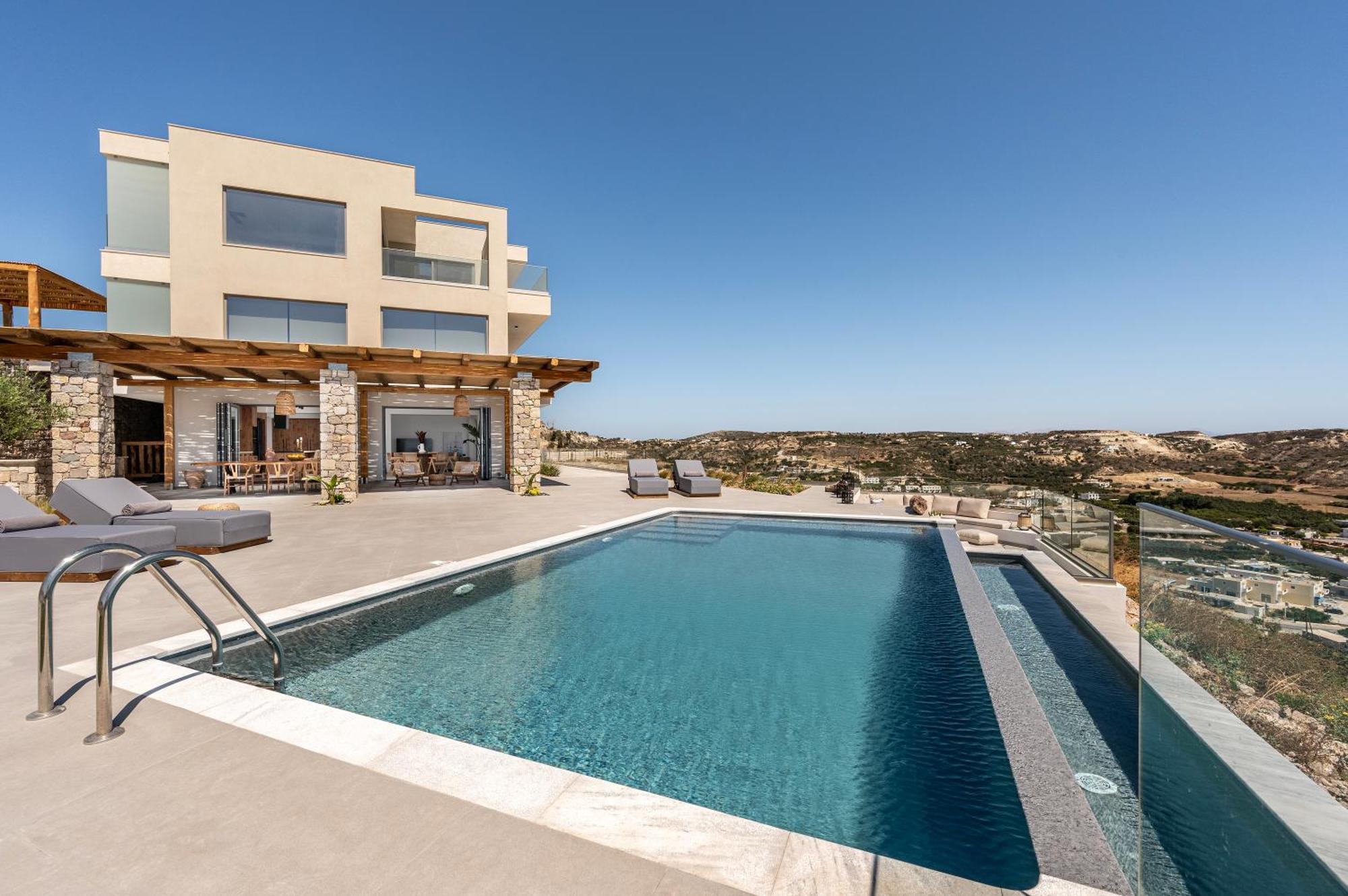 Mousonas Luxury Living Apartment Kámpos Екстериор снимка